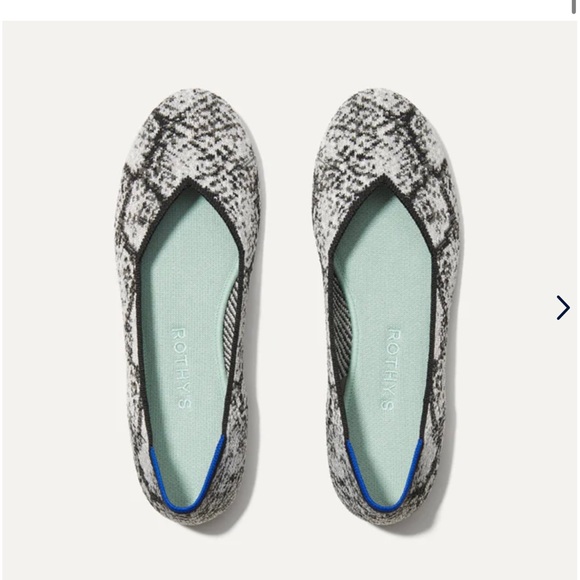 Rothy's Shoes - NWT, Rothy’s- The Flat, Python